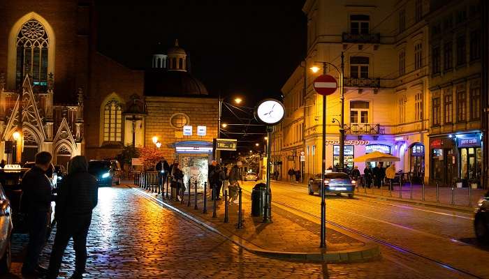 Cracoviem, vie nocturne en Europe