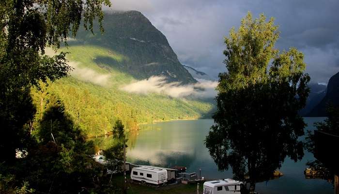 Take a look at the stunning Dalraddy Holiday Park, one of the scenic campsites in Aviemore