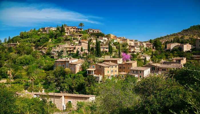 Situated at the foot of Tein mountain, the small village of Deia is one of the best hidden gems in Mallorca