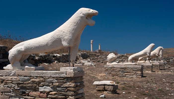Delos, C’est l’une des meilleurs endroits à visiter en Grèce