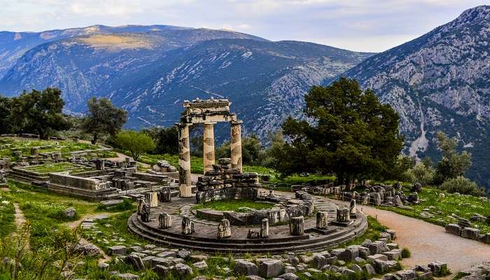 Delphes, C’est l’une des meilleurs endroits à visiter en Grèce