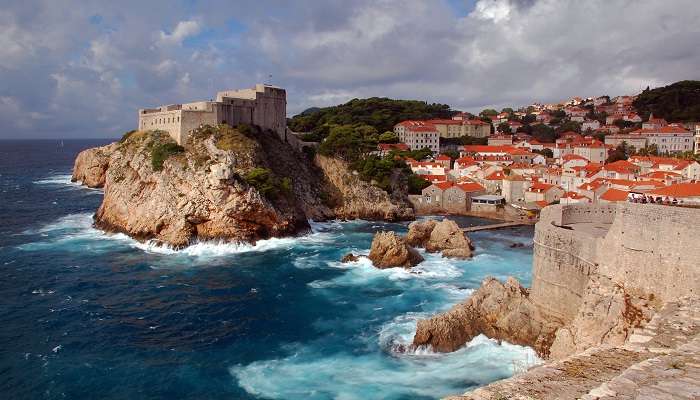 Dubrovnik, Croatie, C'est l'une des meilleurs endroits à visiter en Europe en juillet