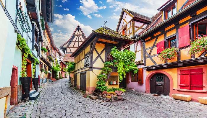  One of the pearls of Alsace- Eguisheim.