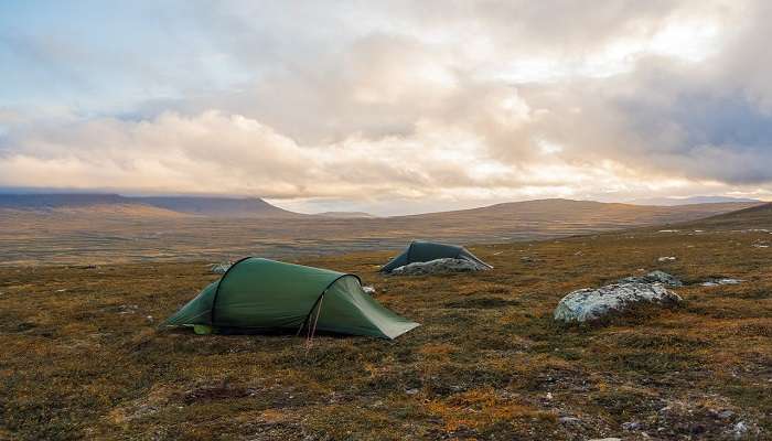 Glenmore Campsite offers the most scenic landscapes