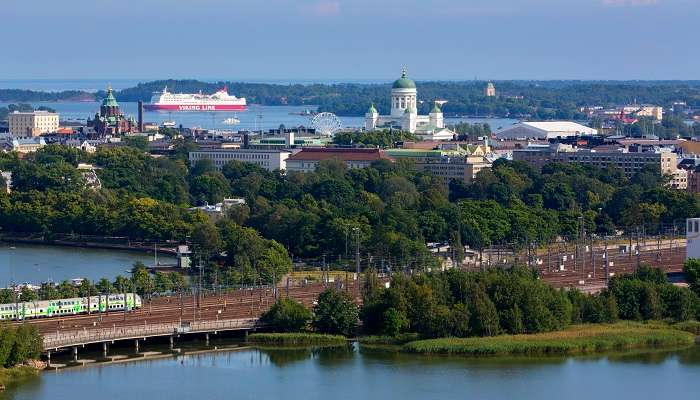 Explorez Helsinki, C’est l'une des meilleurs endroits à visiter en Finlande