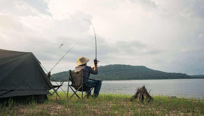 Looking for something more relaxing? Spend an evening fishing in the many freshwater ponds of Florida!