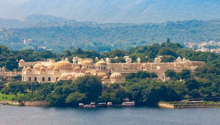  L'hotel Oberoi Udaivilas Udaipur,  C’est l’une des meilleur hôtels 7 étoiles dans le monde