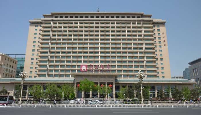 Explorez l'Hôtel Pangu Seven Star à Pékin, Chine, 