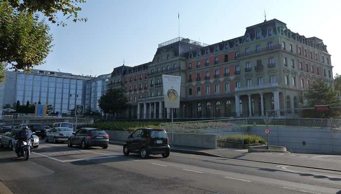 Hôtel President Wilson, Genève, Suisse,  C’est l’une des meilleur hôtels 7 étoiles dans le monde