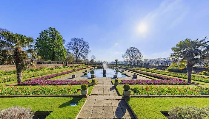 La vue magnifique de Park Hyde, C’est l’une des meilleurs endroits à visiter au Royaume-Uni