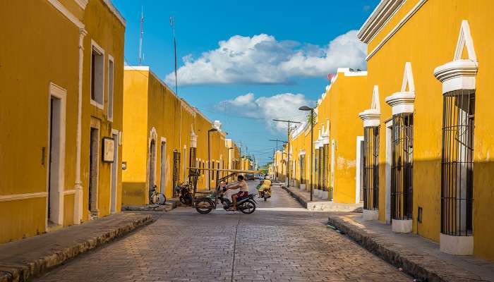 A charming view of Izamal, one of the best villages in Mexico