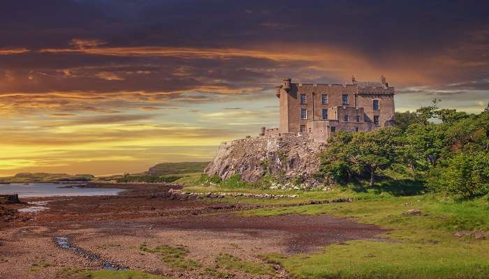 Have a glance at one of the incredible campsites in Isle of Skye, Kinloch