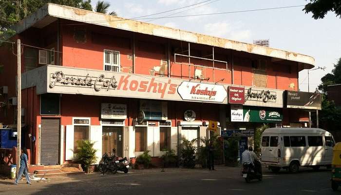 Koshy Restaurant, C’est l'une des meilleurs restaurants de Bangalore
