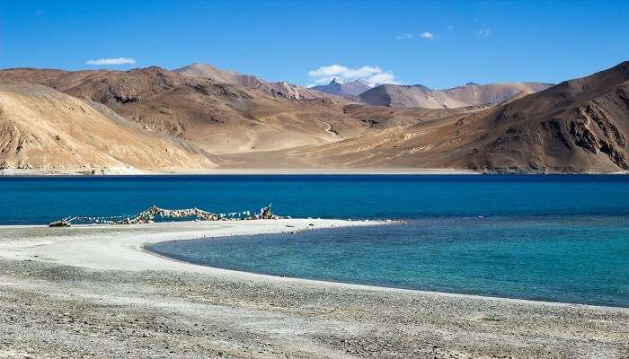 Ladakh is a beautiful tourist destination that is commonly found on the bucket list for families in the world.
