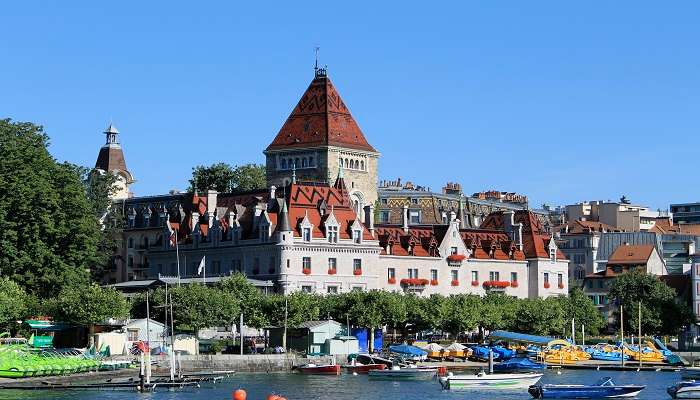 Lausanne, C’est l’une des meilleurs lieux de lune de miel en Suisse