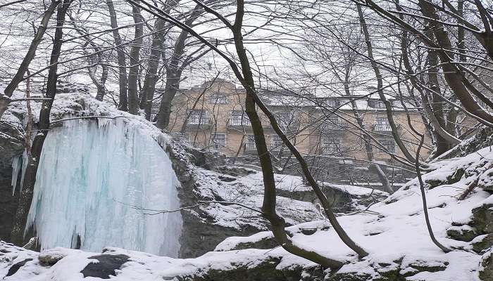 Lillafured, La vue magnifique de neige, C’est l’une des meilleurs endroits à visiter en Hongrie