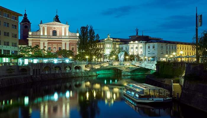 Ljubljana, Slovénie, C'est l'une des meilleurs endroits à visiter en Europe en juillet