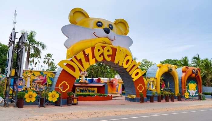 MGM Dizzle worls a Chennai, C’est l’une des meilleurs parcs aquatiques en Inde 