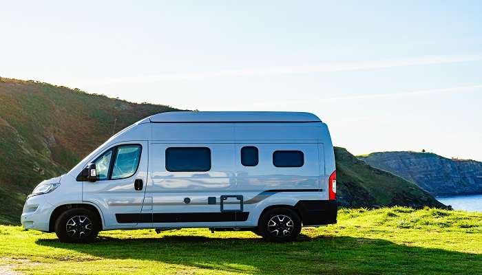 Fun-filled family camping on the coast of Kent