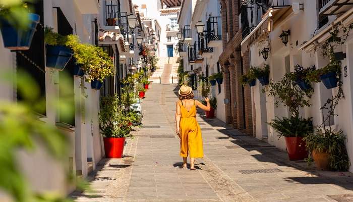 Comfortably nestled in a mountainside, the beautiful village of Mijas is certainly one of the best hidden gems in Spain