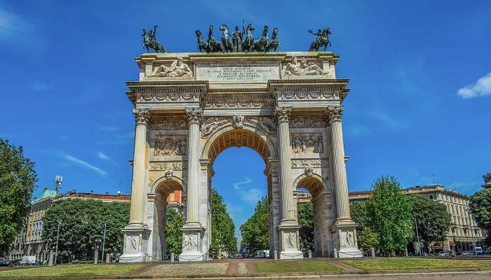 Milan, C’est l’une des meilleures endroits touristiques en Italie