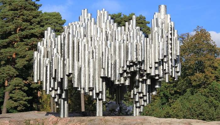 Monument Sibélius, C’est l'une des meilleurs endroits à visiter en Finlande