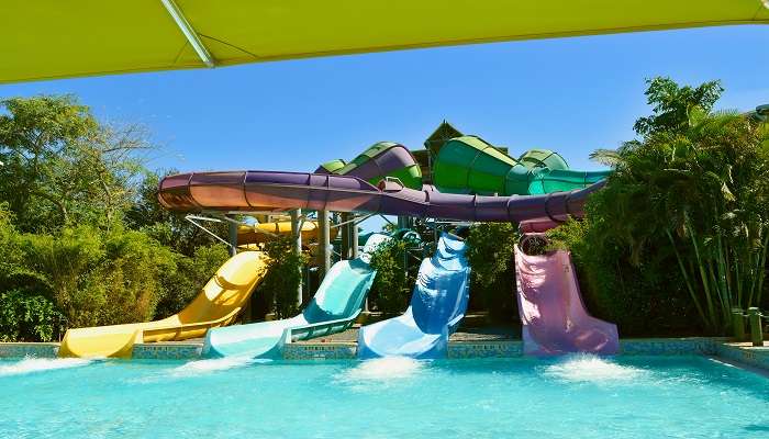 Offering 10 thrilling rides and a small beach, Nashville Shores is one of the best and biggest waterparks in Nashville