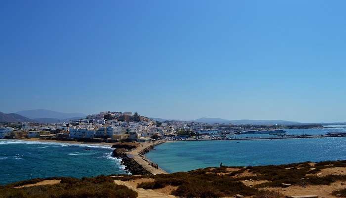 Naxos, C’est l’une des meilleurs endroits à visiter en Grèce