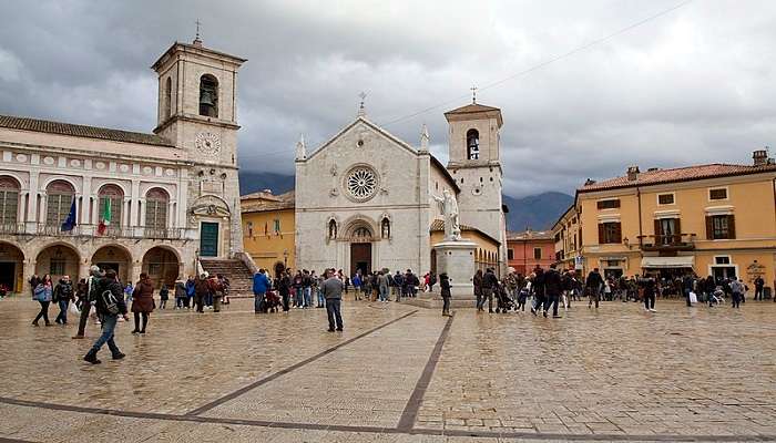Surrounded by the Umbrian mountains, Norcia is one of the oldest villages in Italy and is perfect for rafting and canyoning.
