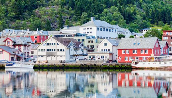 Take a look at one of the most beautiful villages in Norway, Odda