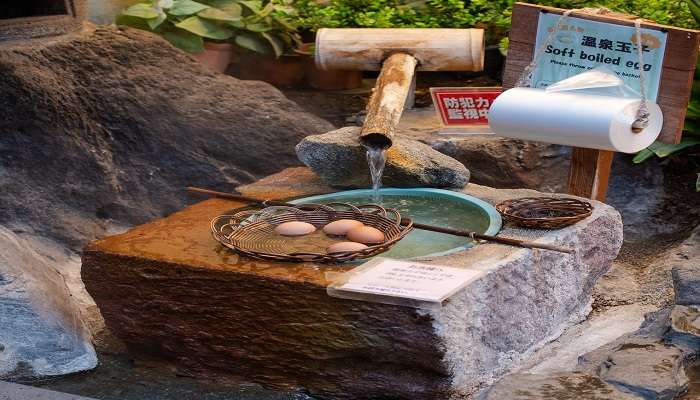 Experience the Japanese onsen for perfect relocation and rejuvenation.