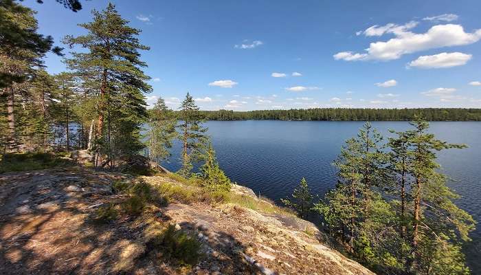 Parc national de Nuuksio, C’est l'une des meilleurs endroits à visiter en Finlande