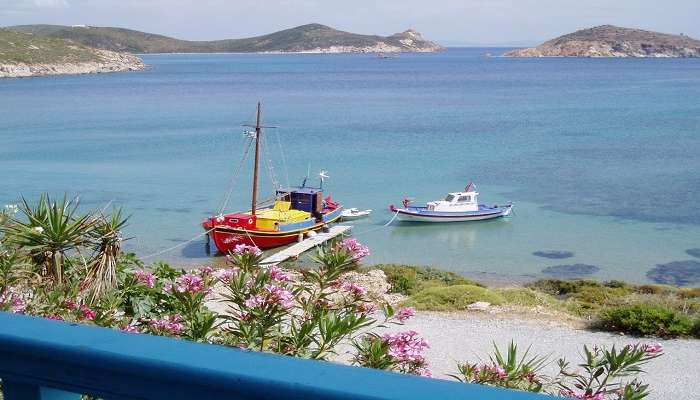Patmos, C’est l’une des meilleurs endroits à visiter en Grèce