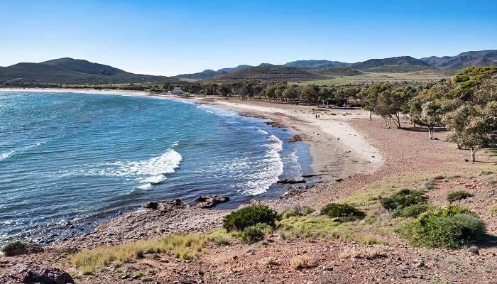 Plage de Los Genoveses, C’est l’une des meilleurs plages en Espagne
