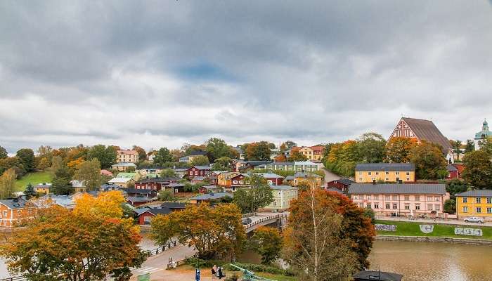 temoin la beaute de Porvoo, C’est l'une des meilleurs endroits à visiter en Finlande