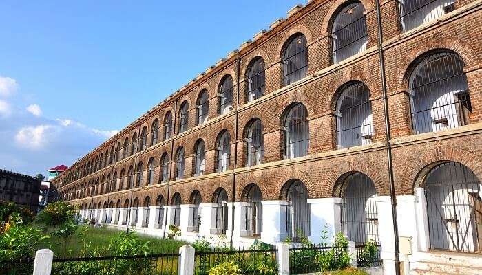 Prison  Cellulaire de Port Blair,  C’est l’une des meilleurs lieux historiques célèbres en Inde
