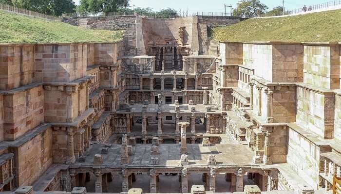 Rani ki Vav, Gujarat, C’est l’une des meilleurs lieux historiques célèbres en Inde