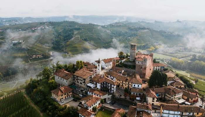 Région Piémont, C’est l’une des meilleures destinations de lune de miel en Italie