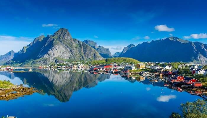 Immerse in one of the picturesque villages in Norway, Reine