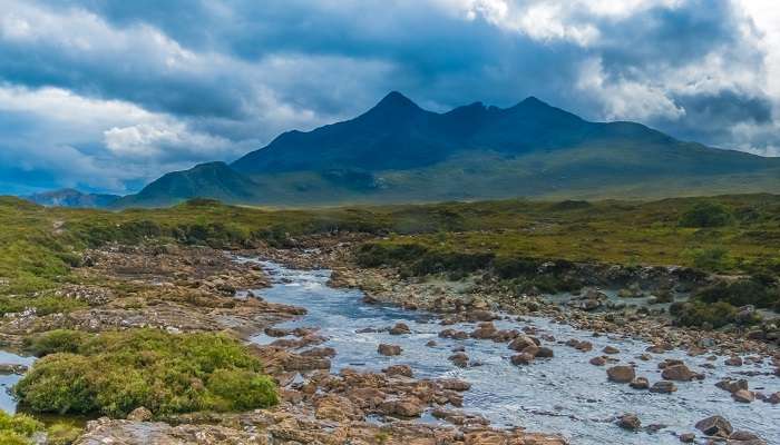 One of the spectacular campsites in Isle of Skye, Reraig