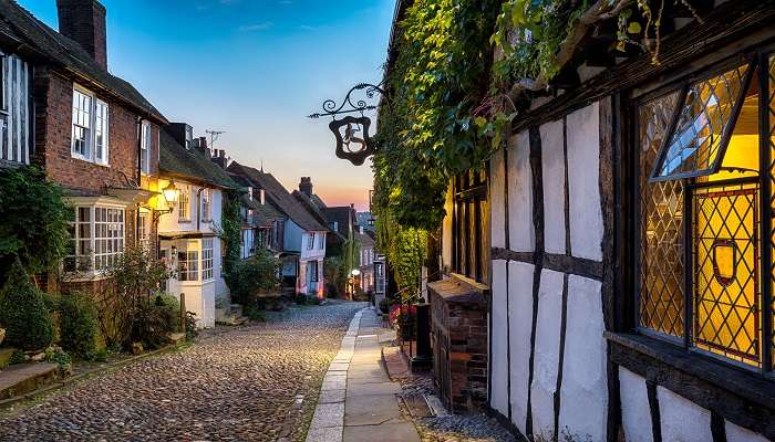 Home to several pubs, restaurants, and boutique hotels, this historical town has a sense of charm with a hint of strange