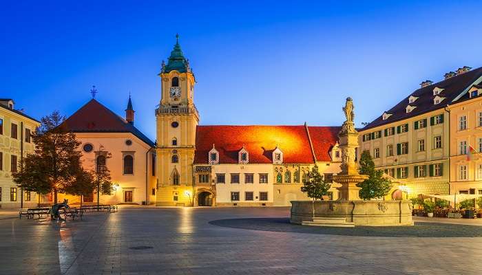 La vue incroyable de Slovaqui, C’est l’une des meilleurs pays européens les moins chers à visiter depuis l’Inde