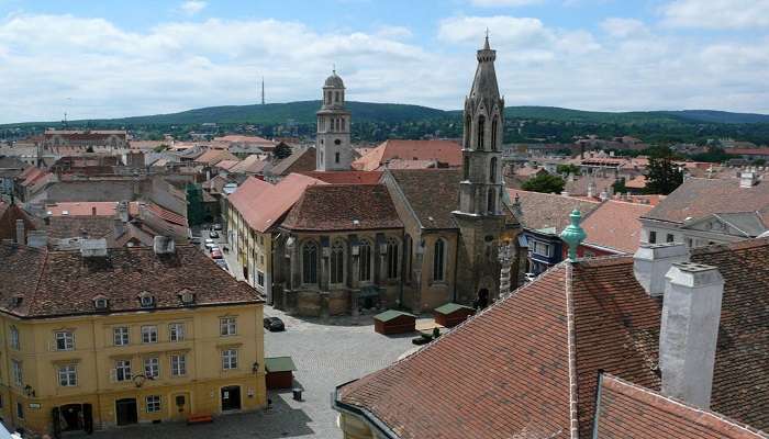 Sopron, C’est l’une des meilleurs endroits à visiter en Hongrie