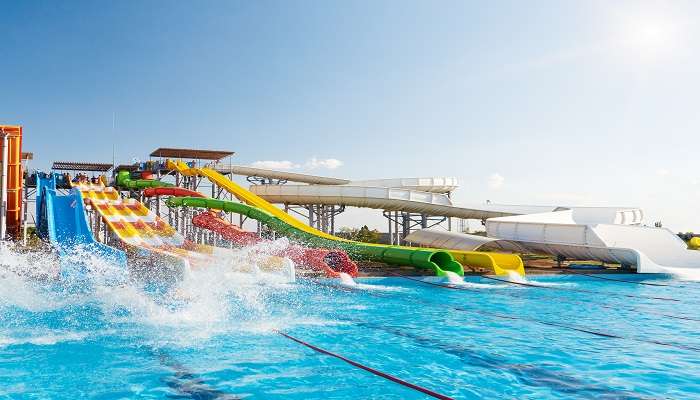 Splash Island Water Park is among the wonderful amusement parks in Indiana