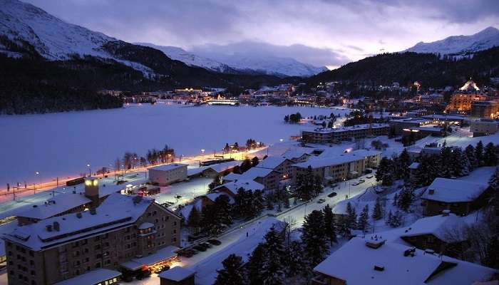 St. Moritz, C’est l’une des meilleurs lieux de lune de miel en Suisse