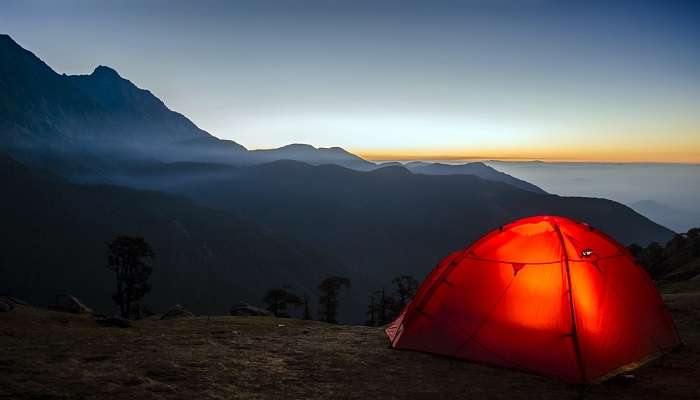 Take a look at one of the stunning campsites in Pennsylvania, Stargazing Field