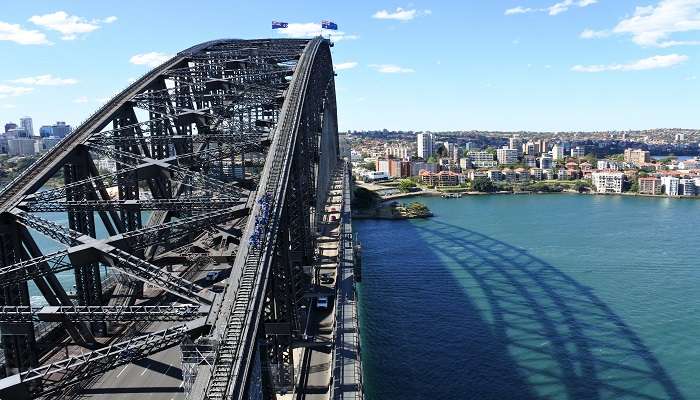 Harbour Bridge is a popular destination among tourists. But, the Pylon Lookout is one of the best hidden gems in north Sydney