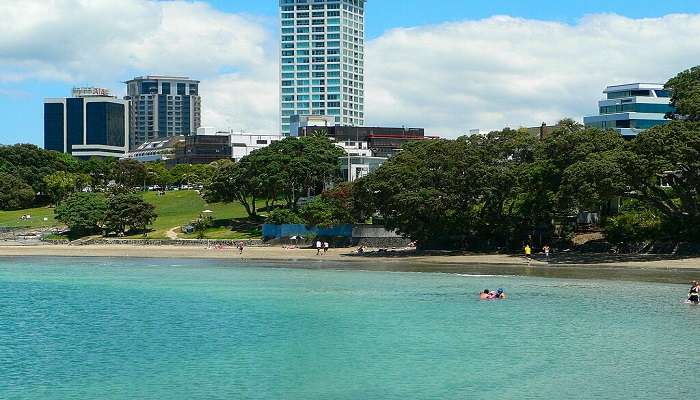 Takapuna Beach Holiday Park is a captivating camping site in Auckland