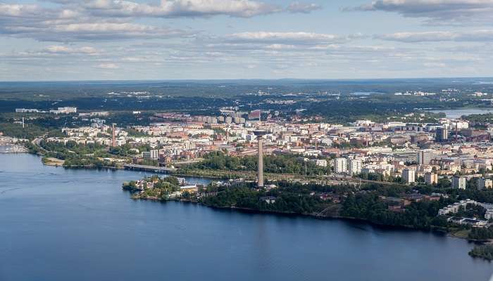 Tampere, C’est l'une des meilleurs endroits à visiter en Finlande