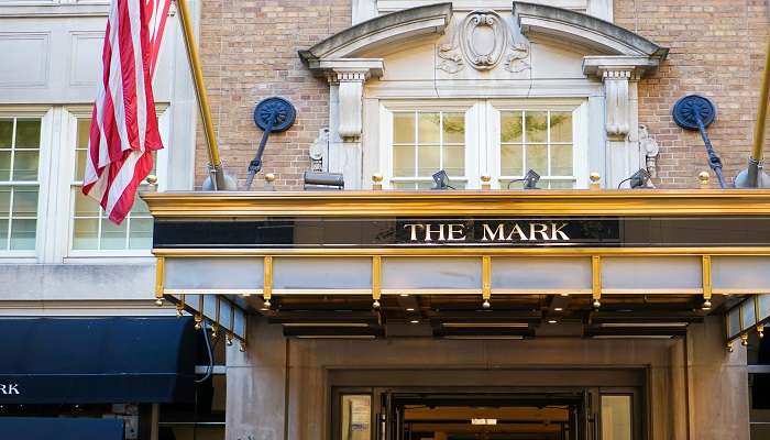 Hotel, the Mark, New York,  C’est l’une des meilleur hôtels 7 étoiles dans le monde
